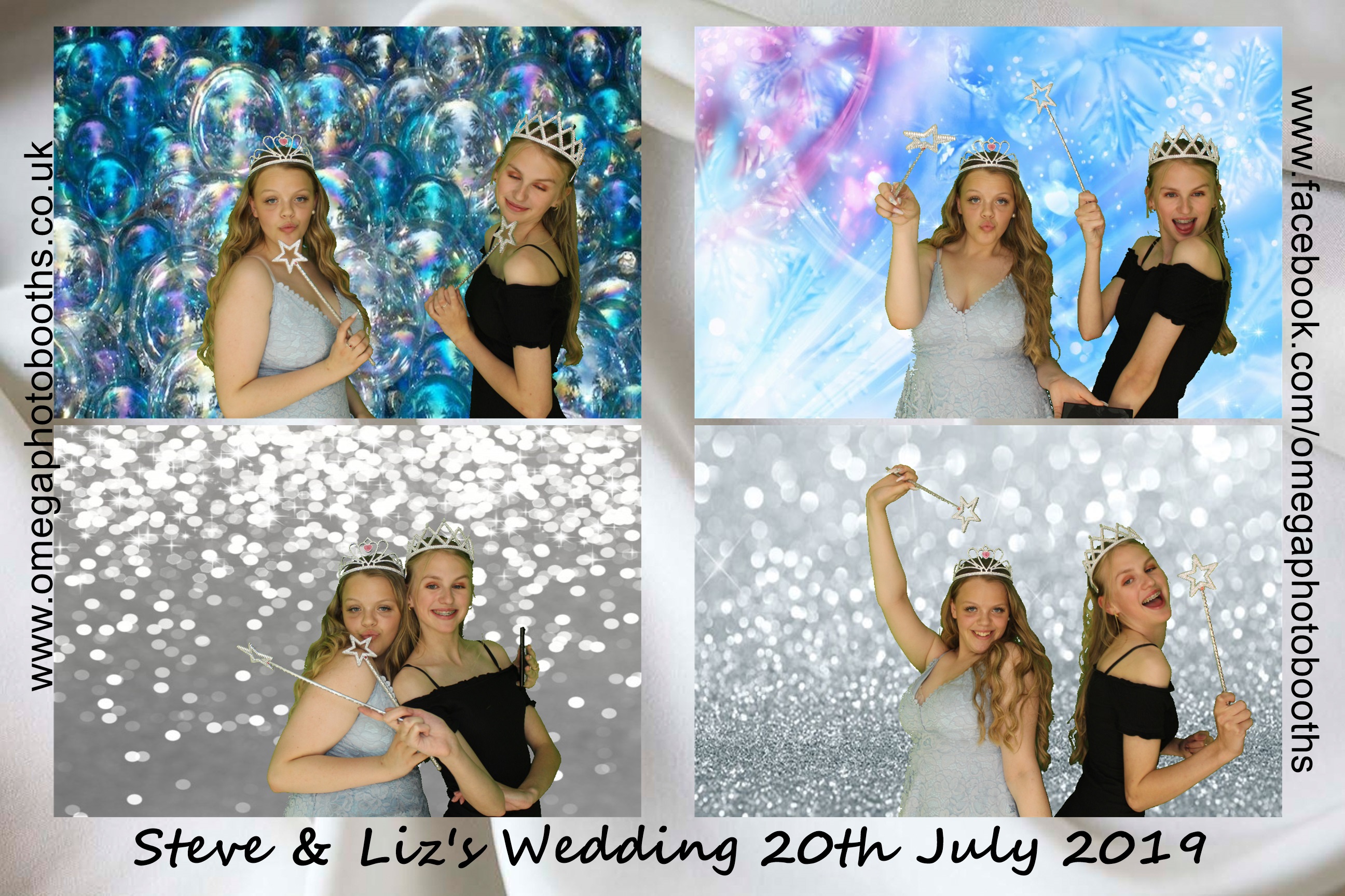 Liz Coates wedding | View more photos from the event at gallery.omegaphotobooths.co.uk/u/Omega-Photobooths/Liz-Coates-wedding